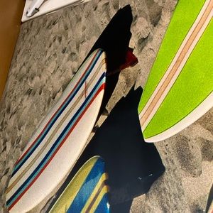 Pottery Barn Teen—Surf Board wall vinyl